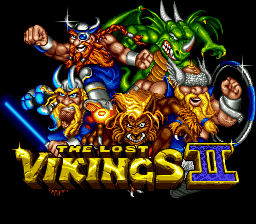 Lost Vikings 2 (USA)