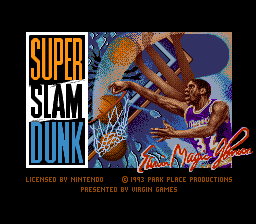 Super Slam Dunk (USA)