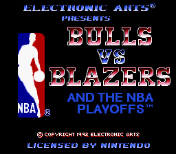 Bulls vs Blazers and the NBA Playoffs (Europe) (Rev 1)