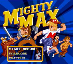 Mighty Max (USA)