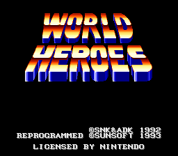 World Heroes (USA)