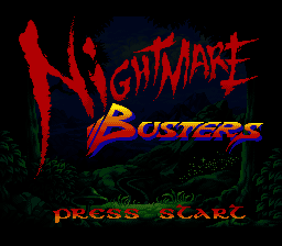 Nightmare Busters (Europe) (Proto)