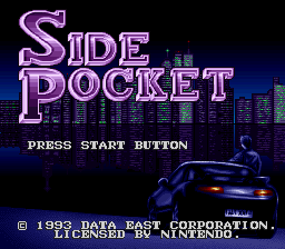 Side Pocket (Europe)