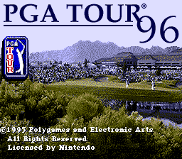 PGA Tour 96 (Europe)