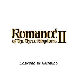 Romance of the Three Kingdoms II (USA)