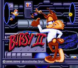 Bubsy II (USA)