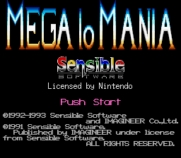 Mega lo Mania (Europe) (En,Fr,De) (Beta)