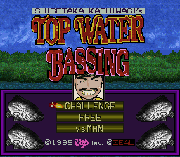 Kashiwagi Shigetaka no Top Water Bassing (Japan)