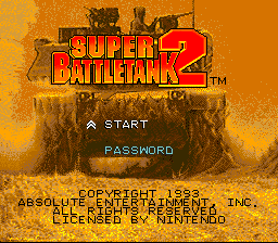 Super Battletank 2 (Spain)