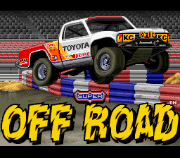 Super Off Road (Europe)