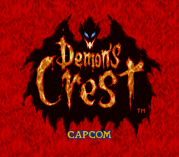 Demon's Crest (USA, Europe) (Switch Online)