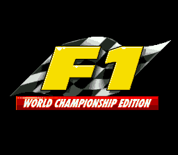 F1 World Championship Edition (Europe)