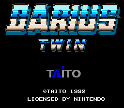 Darius Twin (Japan)