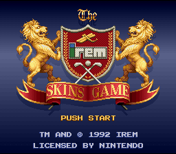 Irem Skins Game, The (USA) (Arcade)