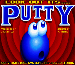 Super Putty (Europe)