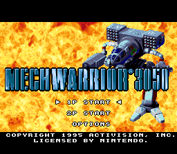 MechWarrior 3050 (Europe)