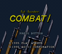 Sgt. Saunders' Combat! (Japan)