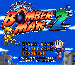 Super Bomberman 2 (USA) (Beta)