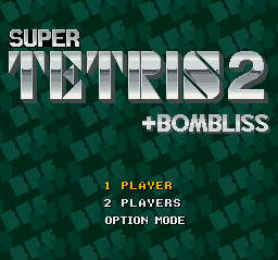 Super Tetris 2 + Bombliss (Japan) (En)