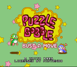 Puzzle Bobble - Bust-A-Move (Europe) (Rev 1)