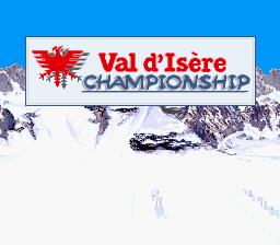 Val d'Isere Championship (Europe) (Beta) (1993-10-27)