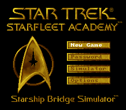 Star Trek - Starfleet Academy - Starship Bridge Simulator (USA)