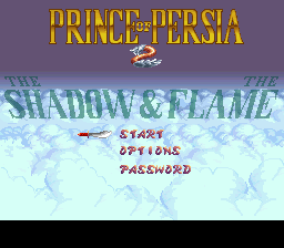 Prince of Persia 2 - The Shadow & the Flame (USA) (Beta)