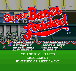 Super Bases Loaded (USA)