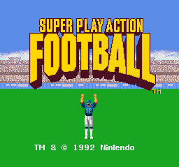 Super Play Action Football (USA)