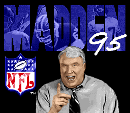 Madden NFL 95 (USA)