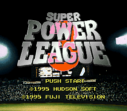 Super Power League 3 (Japan)