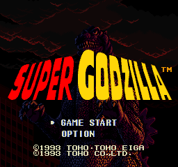 Super Godzilla (USA)