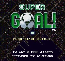 Super Goal! (Europe)