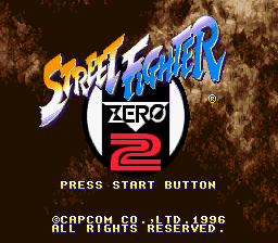 Street Fighter Zero 2 (Japan) (En) (Proto) (1996-09-15)