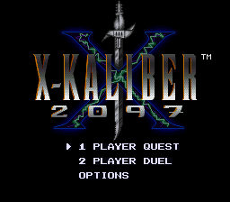 X-Kaliber 2097 (USA) (Beta)