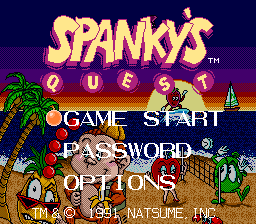 Spanky's Quest (USA)