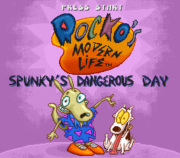 Rocko's Modern Life - Spunky's Dangerous Day (USA)