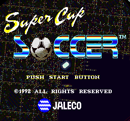 Super Cup Soccer (Japan) (En)