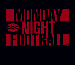 ABC Monday Night Football (USA)