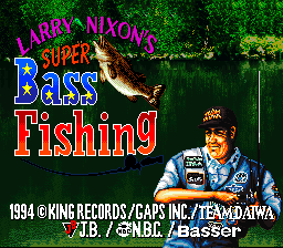 Larry Nixon's Super Bass Fishing (Japan)