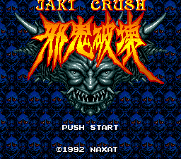 Naxat Super Pinball - Jaki Crush (Japan)