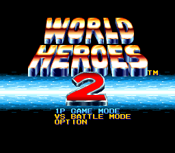 World Heroes 2 (USA)