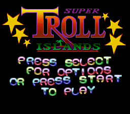 Super Troll Islands (USA) (Beta)