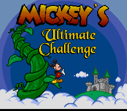 Mickey's Ultimate Challenge (USA)