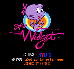 Super Widget (Europe)