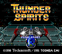 Thunder Spirits (Japan) (En)