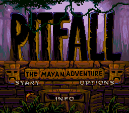 Pitfall - The Mayan Adventure (USA)