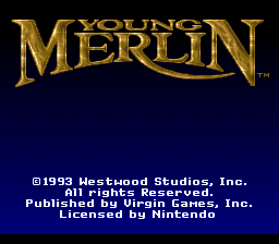 Young Merlin (Europe) (Beta)