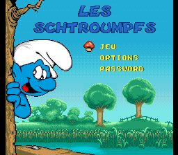 Smurfs, The (Europe) (En,Fr,De,Es,It)