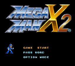 Mega Man X2 (Europe)